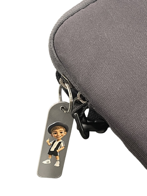 TINEEZ zip tag